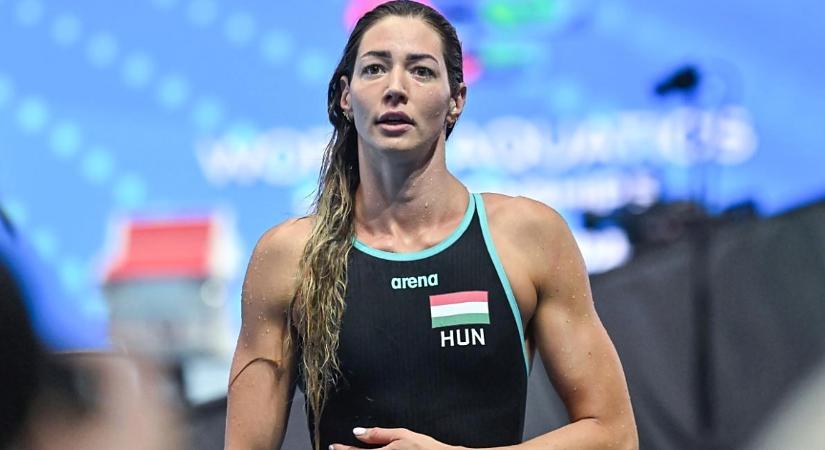 Fontos sportdiplomáciai pozíciót kapott a debreceni sellőlány