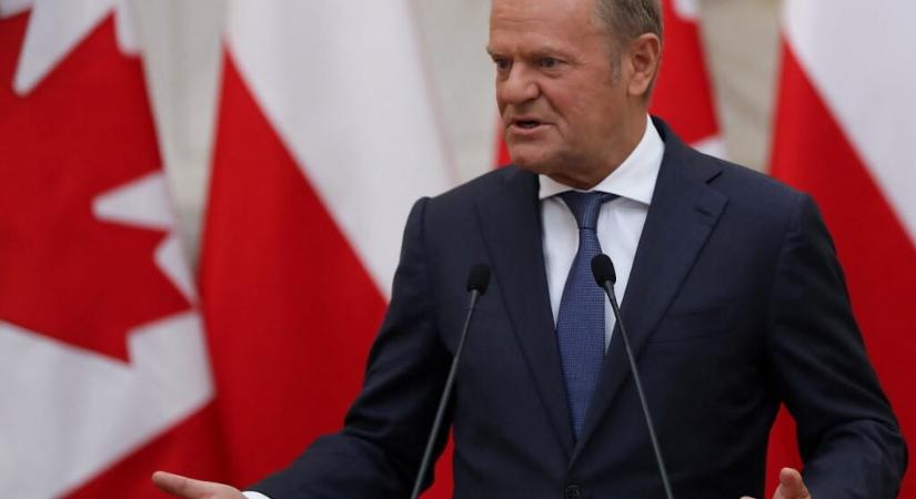 Donald Tusk: Lengyelország nem küld katonákat Ukrajnába a háború után