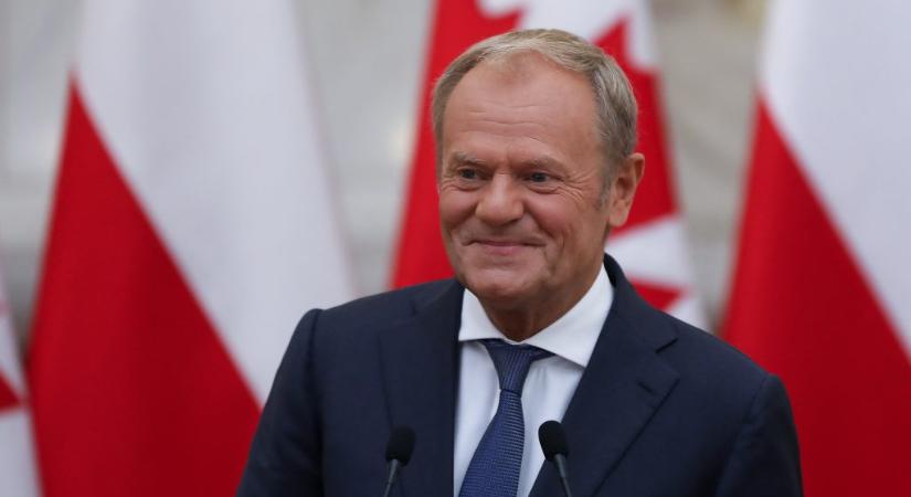 Donald Tusk: Lengyelország nem küld békefenntartó katonákat Ukrajnába