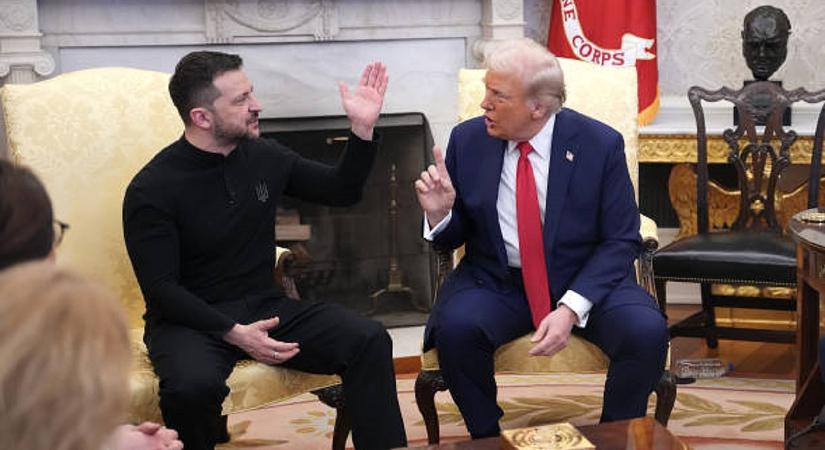 Majdnem megbuktatták Zelenszkij-t, méghozzá nem is akárkik