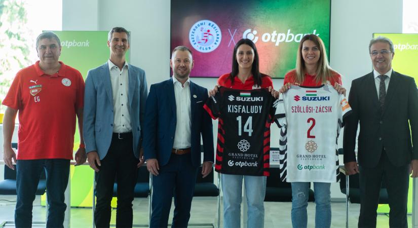 Az OTP Bank lett az Esztergomi Kézilabda Club új aranyfokozatú támogatója