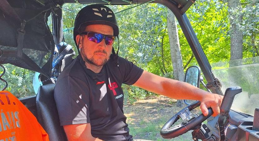 Éjjel-nappal készenlétben: így dolgozik Gyuris Norbert speciális mentőcsapata – videóval