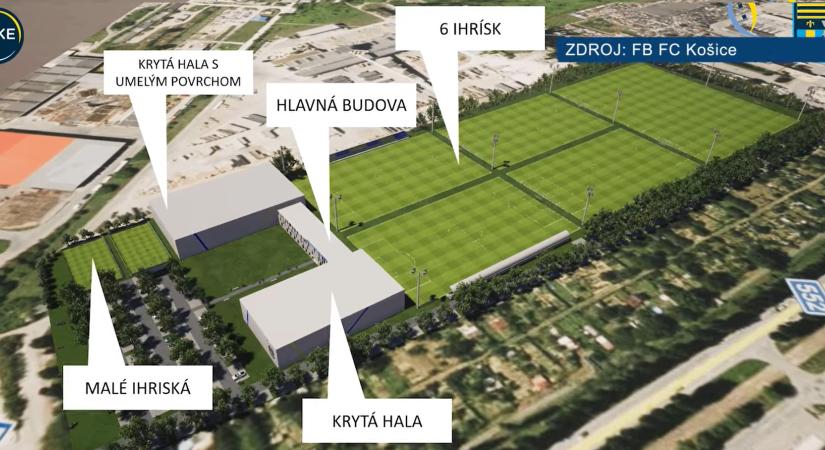 Magyar támogatással, 5,2 milliárd forint értékben épülhet fociakadémia Kassán