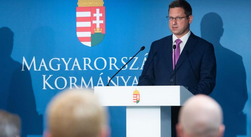 Gulyás Gergely: Ukrajnának semmi köze ahhoz, hogy kitől vásárolunk energiát (videó)