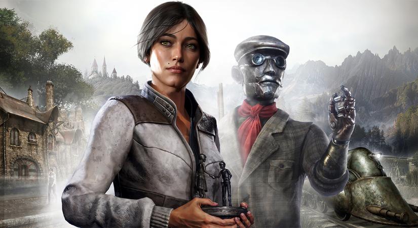 Előtte-utána videón a Syberia Remastered, ami szinte teljesen másik játék