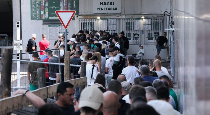 Telt házas lesz a bécsi vendégszektor – galéria, videó