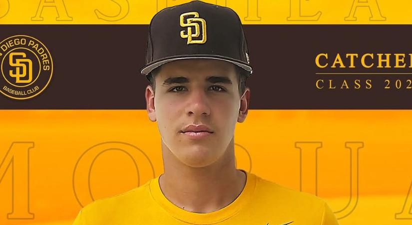 Tinédzser magyar játékos az amerikai profi baseball élvonalában