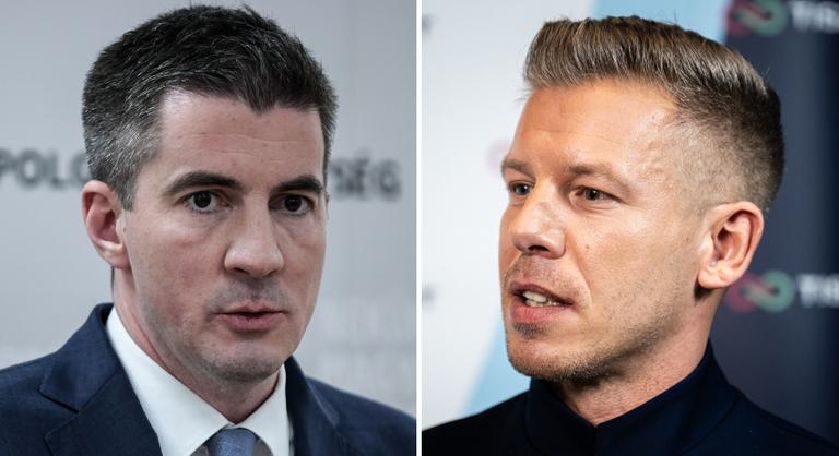 Kocsis Máté a Magyar Péter és Orbán Viktor közötti kapcsolatról beszélt, szerinte hazudik a Tisza-vezér