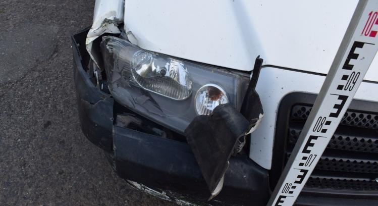 Baleset miatt teljes az útzár a 47-esen Orosházánál