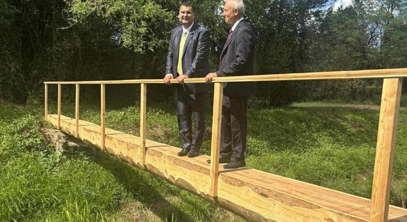 Tudja, hogy mi az a bürü? Ezen a zalai településen felavattak egyet