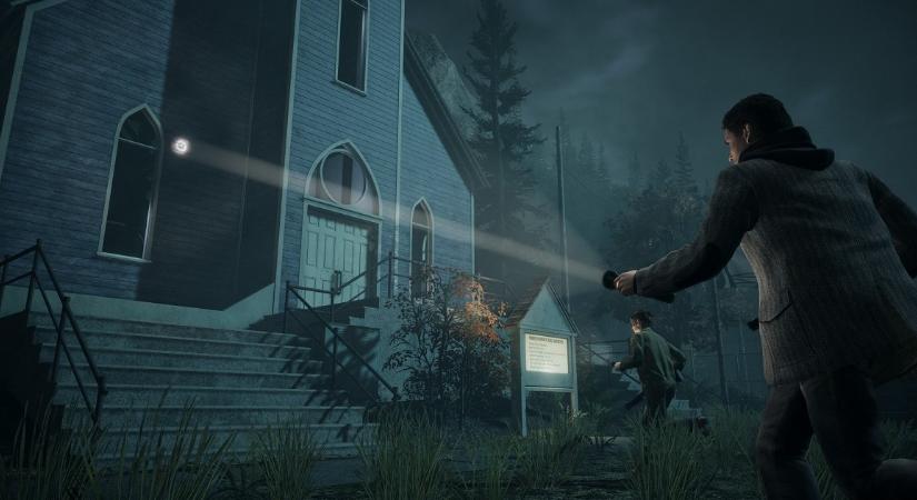 Olyan pofátlanul olcsó most az Alan Wake, hogy mi kérünk elnézést!