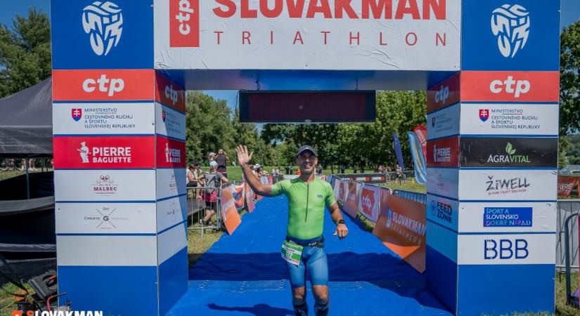 Behozta kerékpáron, amit elveszített a nyílt vízen