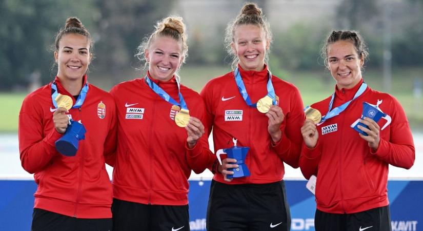 Felejthetetlen hétvége, történelmi vb-címeket szereztek a szegediek