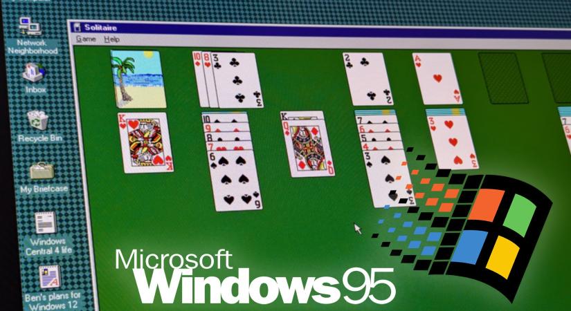 30 éve jelent meg a Windows 95