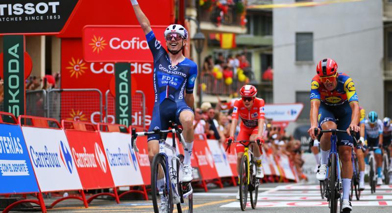 Vuelta a Espana 2025: David Gaudu nyert és az összetettben befogta Jonas Vingegaard-t