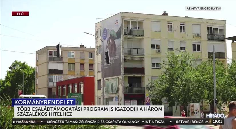 Kormányrendelet: több családtámogatási kedvezményt összeillesztenek az Otthon Start Programmal  videó