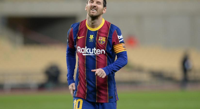 Kétmeccses eltiltást kapott Lionel Messi