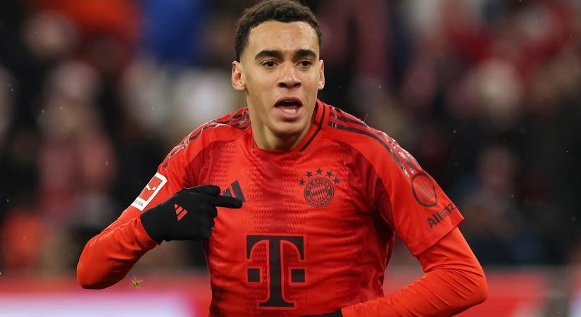 Megtalálta a súlyosan megsérült Jamal Musiala helyettesét a Bayern München