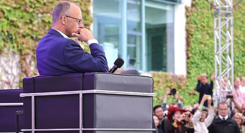 Ledöbbentek a németek: a kormányuk végre-valahára kimondta, hogy Németország válságban van