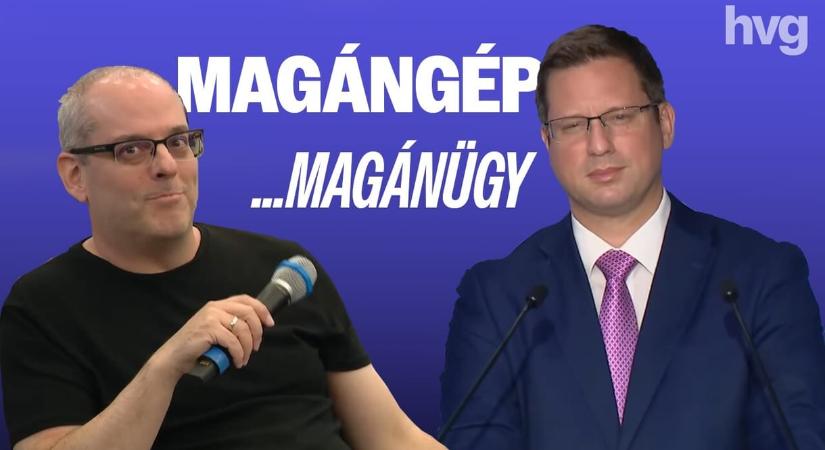 Nem lenne logikusabb, ha Orbán apja egyszerűen kicsapná a hatvanpusztai számlákat az asztalra? - a HVG kérdései a kormányinfón