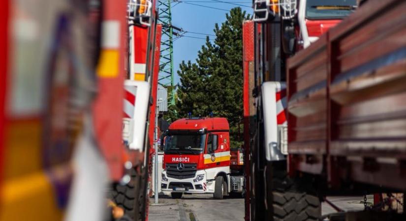 Összesen 676 helyszínre vonultak ki a múlt héten a tűzoltók