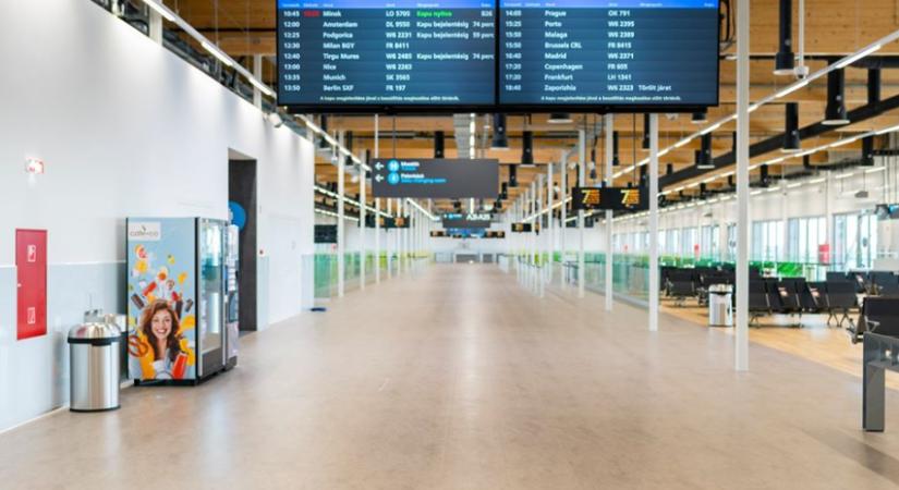 A Budapest Airport két év alatt 167 millió eurót fordított fejlesztésekre