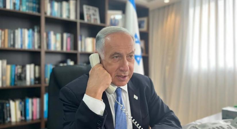 Izrael mély sajnálatát fejezte ki a Nasszer Kórházat ért csapás miatt