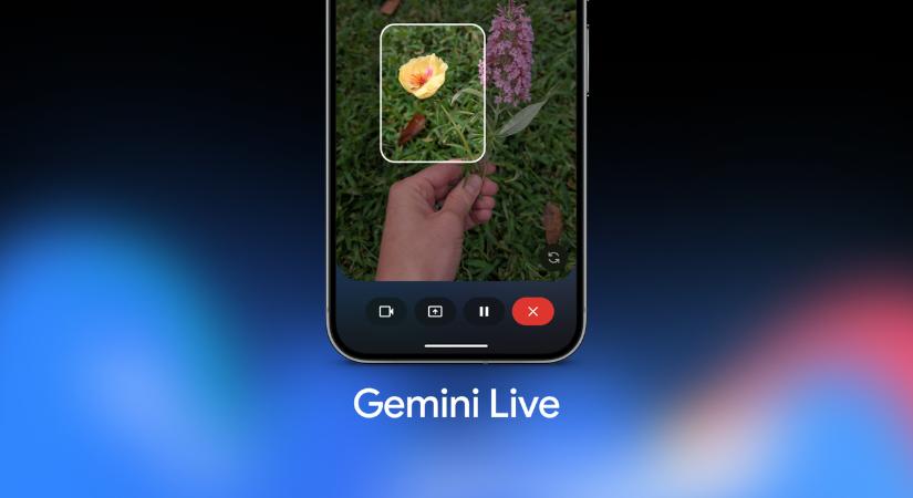 Hatalmas frissítésnek néz elébe a Gemini Live funkciója