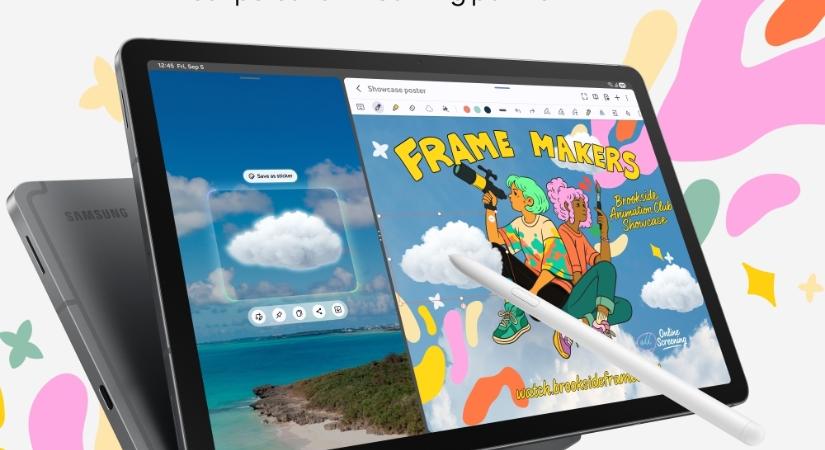 Bejelentették a Samsung Galaxy Tab S10 Lite-ot