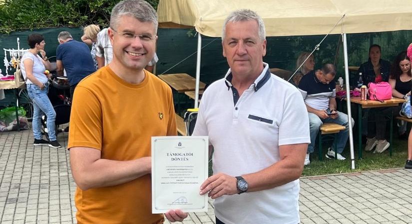 Bői falunap jó hírrel: bővül az általános iskola