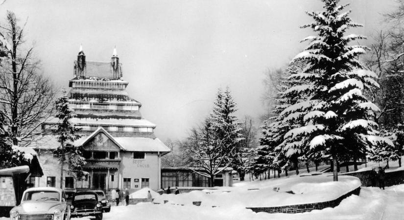 Mátra-háza lehetett volna a magyar Semmering – ma már csak pusztul az egykori Hotel Pagoda  fotók