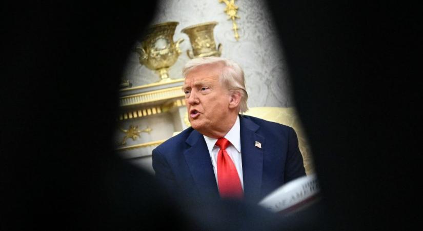 Trump szerint két-három hét múlva befejeződik a háború Gázában