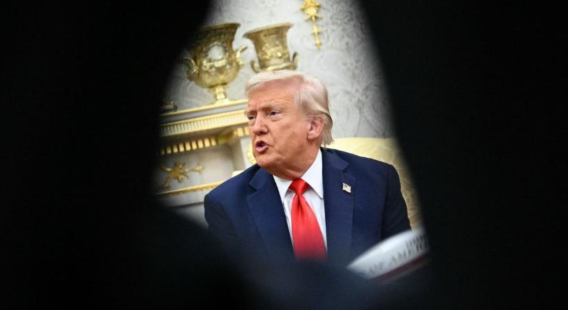 Ez padlóra küldi Zelenszkijt: Trump megálljt parancsolt, nem küld több pénzt Ukrajnának!
