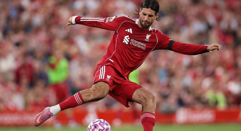 Newcastle–Liverpool: Szoboszlai a jobb-, Kerkez a balhátvéd a rangadón – ÉLŐ