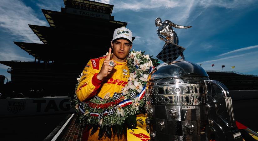 Az IndyCar szupersztárja lehet Verstappen új csapattársa 2026-ban?