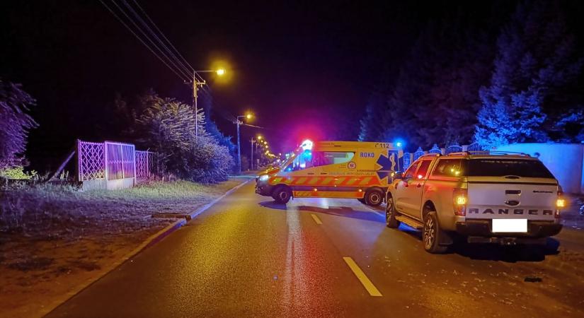 Brutális ütközés a Korányin - mentő, tűzoltó, rendőr a helyszínen! (fotók)
