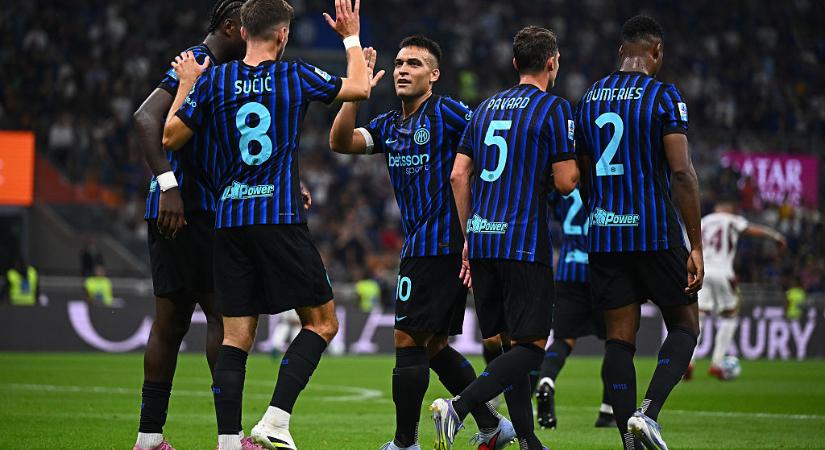 Serie A: kiütéses győzelemmel kezdte az új szezont az Inter! – videóval