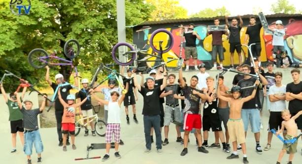 DSTV: Roller Park Jam – a nagy ugrás