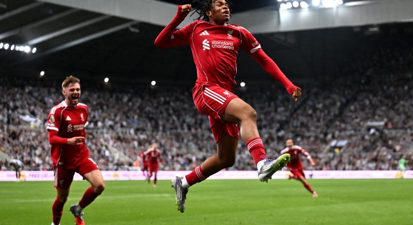 16 éves játékosa 100. percben lőtt góljával nyert a Liverpool