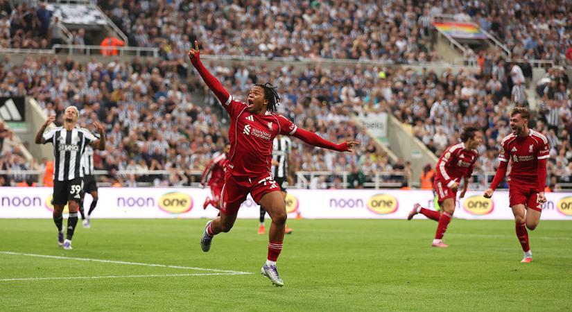 PL: tizenhat éves játékos szállította a Liverpool győzelmét! – videóval