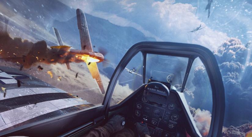 Aces of Thunder: II. Világháborús repülőgépek VR-ban, napokon belül! [VIDEO]
