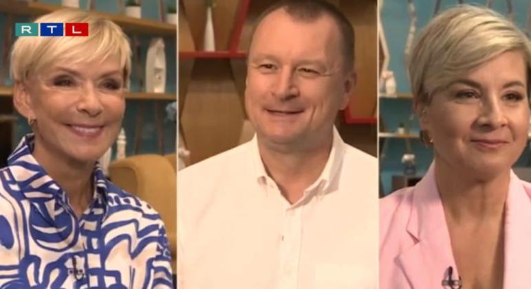 Jakupcsek Gabriellával, Ábel Anitával és Szujó Zoltánnal erősít az RTL reggeli műsora