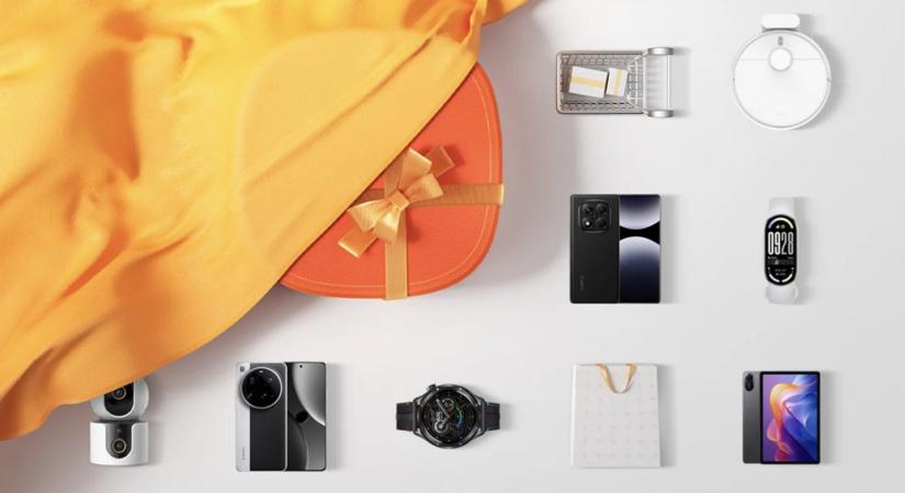 Indul a Xiaomi hivatalos magyar webáruháza, akár 50%-os akciókkal kezdenek