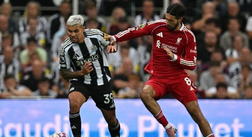Szoboszlai labda nélkül varázsolt – klasszis teljesítménye után a lábai előtt hevernek Liverpoolban
