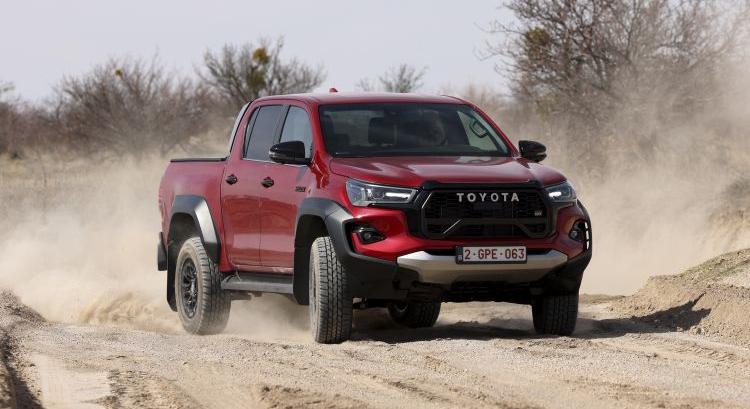 Toyota Hilux GR Sport II – megérkezett a legkeményebb Hilux