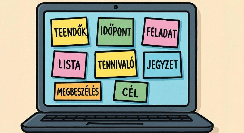 Post-it cetlik az Asztalon: jegyzetelés villámgyorsan, telepítés nélkül és ingyen