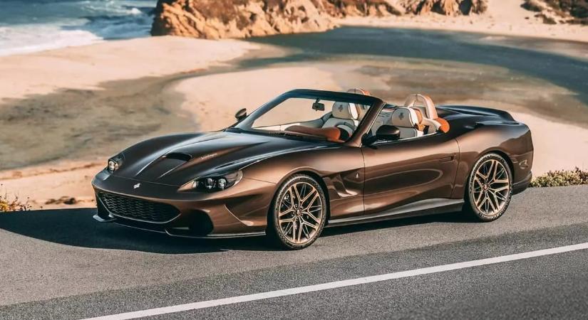 Retró húrokat penget meg ez a szívó V12-es új Ferrari