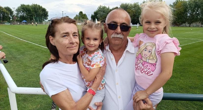 Fiatalon elhunyt fiukat gyászolják és unokáik miatt erősek maradnak Takács Dávid szülei