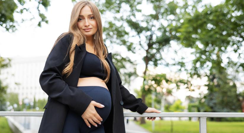 A legkényelmesebb kismama-leggingsek – ezek lesznek az őszi kedvenceid