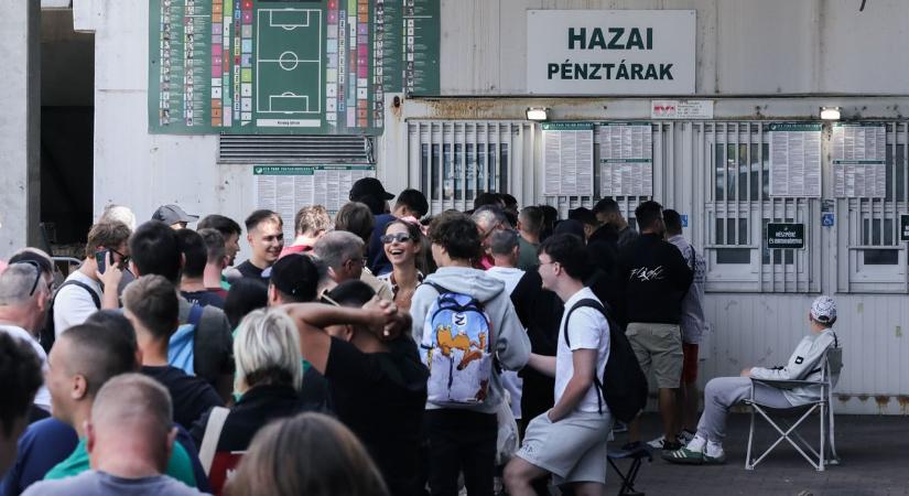 Néhány óra alatt elkapkodták a jegyeket az ETO FC bécsi meccsére